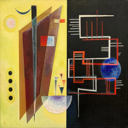 Πίνακας σε καμβά KANDINSKY - INNER ALLIANCE - Wassily Kandinsky Sticky 5