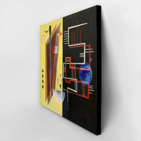 Πίνακας σε καμβά KANDINSKY - INNER ALLIANCE - Wassily Kandinsky Sticky 2