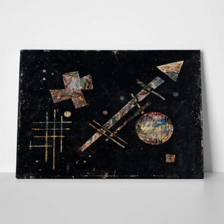 Πινακας σε καμβά KANDINSKY - ISOLATED SOUNDS - Wassily Kandinsky