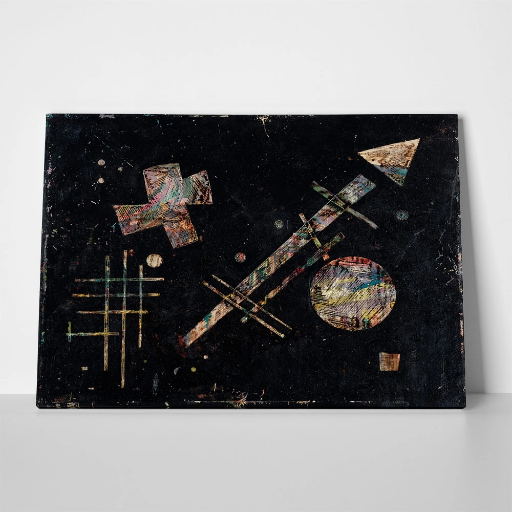 Πινακας σε καμβά KANDINSKY - ISOLATED SOUNDS