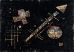 Πινακας σε καμβά KANDINSKY - ISOLATED SOUNDS