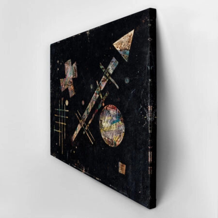 Πινακας σε καμβά KANDINSKY - ISOLATED SOUNDS - Wassily Kandinsky Sticky 2