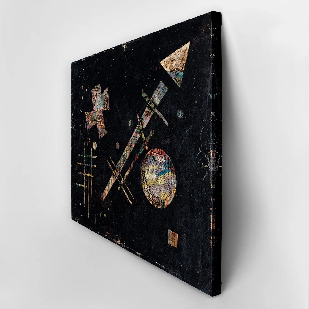 Πινακας σε καμβά KANDINSKY - ISOLATED SOUNDS