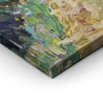 Πινακας σε καμβά KANDINSKY - KALLMUNZ NATURE STUDY FROM THE YELLOW STAGECOACH