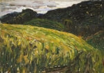 Πινακας σε καμβά KANDINSKY - KOCHEL GEBIRGSWIESE