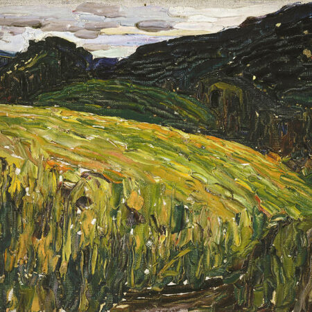 Πινακας σε καμβά KANDINSKY - KOCHEL GEBIRGSWIESE - Wassily Kandinsky Sticky 5