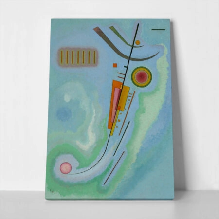 Πινακας σε καμβά KANDINSKY - LIGHT - Wassily Kandinsky