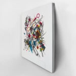 Πίνακας σε καμβά KANDINSKY - LITHOGRAPH FOR THE FOURTH BAUHAUS PORTFOLIO
