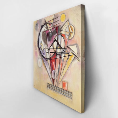 Πίνακας σε καμβά KANDINSKY - ON THE POINTS - Wassily Kandinsky Sticky 2