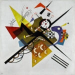 Πίνακας σε καμβά KANDINSKY - ON WHITE II