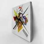 Πίνακας σε καμβά KANDINSKY - ON WHITE II