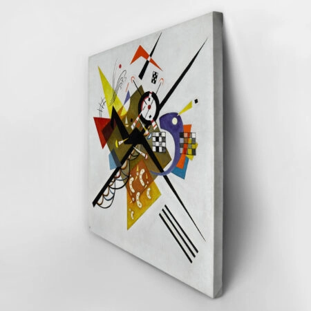 Πίνακας σε καμβά KANDINSKY - ON WHITE II - Wassily Kandinsky Sticky 2