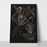 Πινακας σε καμβά KANDINSKY - POINTS