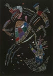 Πινακας σε καμβά KANDINSKY - POINTS