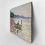 Πινακας σε καμβά KANDINSKY - RAPALLO BOAT AT SEA