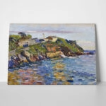 Πινακας σε καμβά KANDINSKY - RAPALLO THE BAY