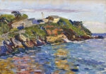 Πινακας σε καμβά KANDINSKY - RAPALLO THE BAY