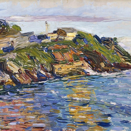 Πινακας σε καμβά KANDINSKY - RAPALLO THE BAY - Wassily Kandinsky Sticky 5