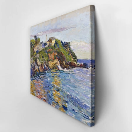 Πινακας σε καμβά KANDINSKY - RAPALLO THE BAY - Wassily Kandinsky Sticky 2