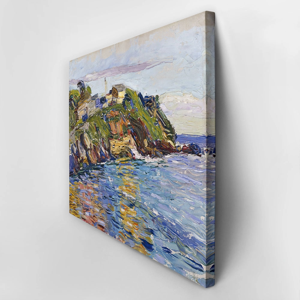 Πινακας σε καμβά KANDINSKY - RAPALLO THE BAY