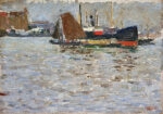 Πινακας σε καμβά KANDINSKY - ROTTERDAM SUN