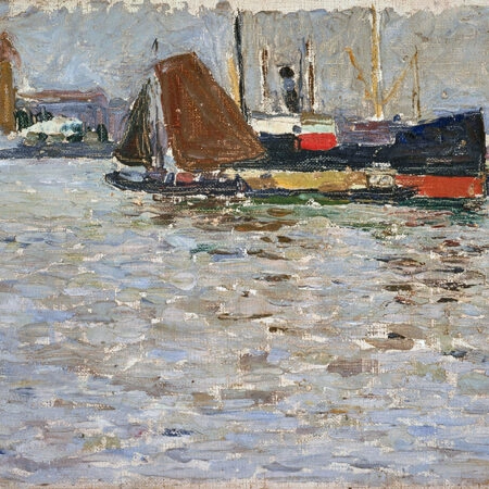 Πινακας σε καμβά KANDINSKY - ROTTERDAM SUN - Wassily Kandinsky Sticky 5