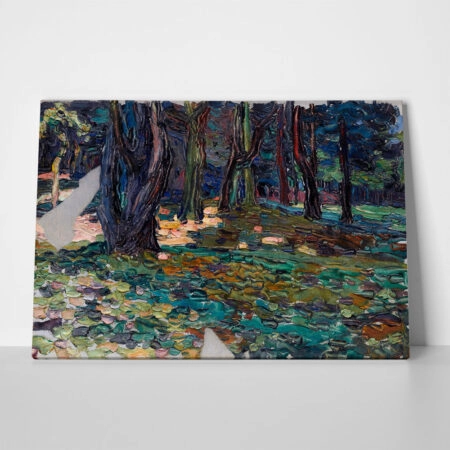 Πινακας σε καμβά KANDINSKY - SAINT CLOUD PARK - Wassily Kandinsky