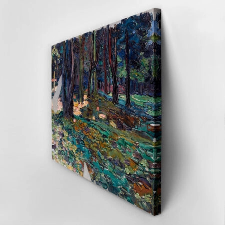Πινακας σε καμβά KANDINSKY - SAINT CLOUD PARK - Wassily Kandinsky Sticky 2