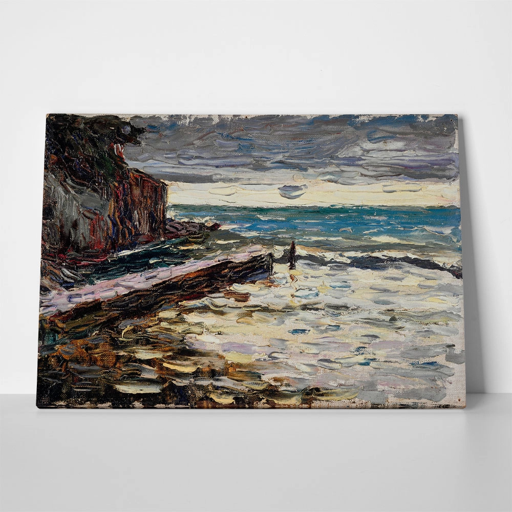 Πινακας σε καμβά KANDINSKY - STORMY SEA