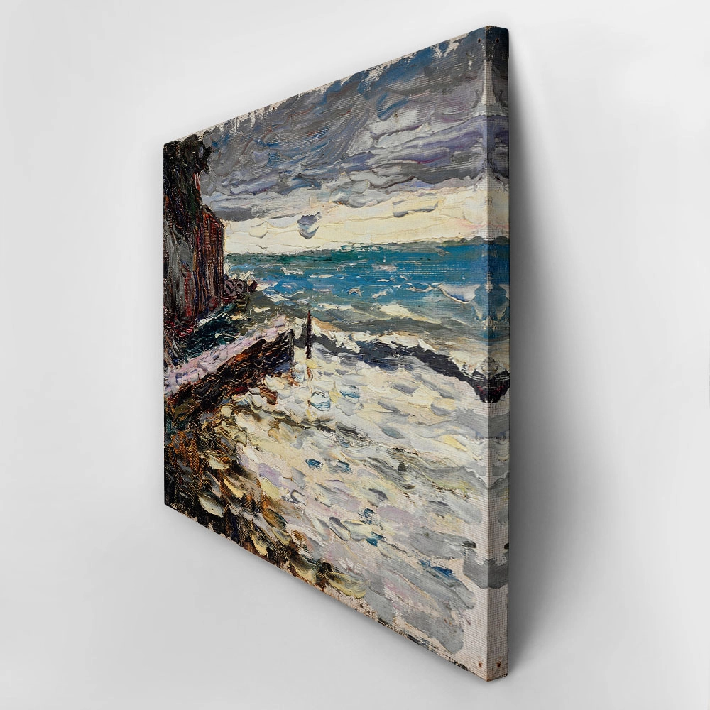 Πινακας σε καμβά KANDINSKY - STORMY SEA