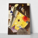 Πινακας σε καμβά KANDINSKY - TENSION IN HEIGHT