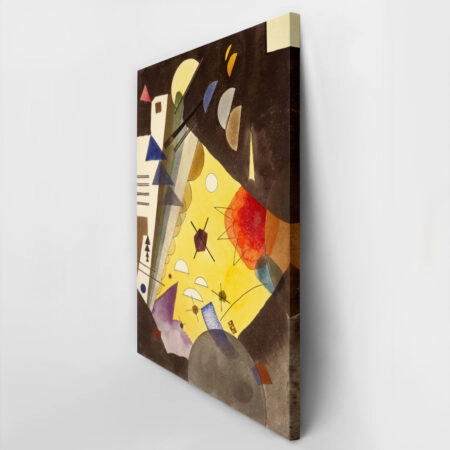 Πινακας σε καμβά KANDINSKY - TENSION IN HEIGHT - Wassily Kandinsky Sticky 2