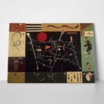 Πινακας σε καμβά KANDINSKY - THE WHOLE