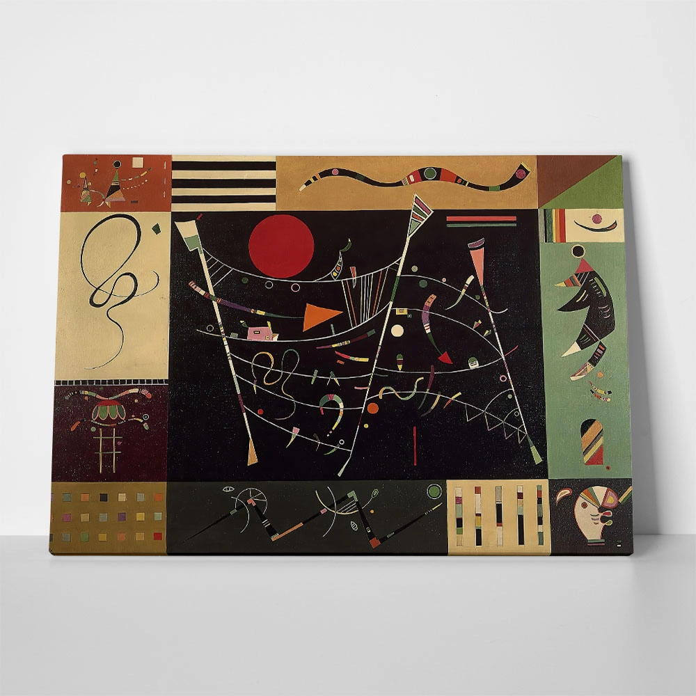 Πινακας σε καμβά KANDINSKY - THE WHOLE