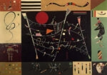 Πινακας σε καμβά KANDINSKY - THE WHOLE