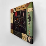 Πινακας σε καμβά KANDINSKY - THE WHOLE
