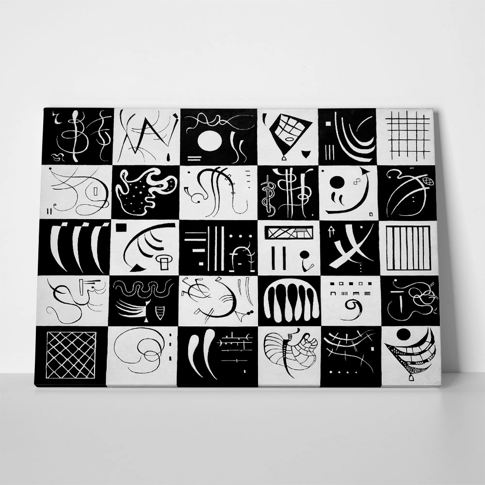 Πινακας σε καμβά KANDINSKY - THIRTY