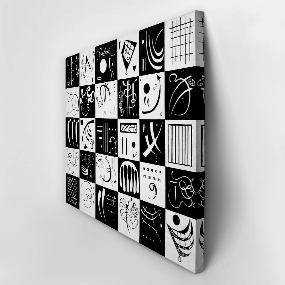 Πινακας σε καμβά KANDINSKY - THIRTY