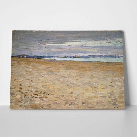 Πινακας σε καμβά KANDINSKY - TUNIS COASTAL LANDSCAPE I - Wassily Kandinsky