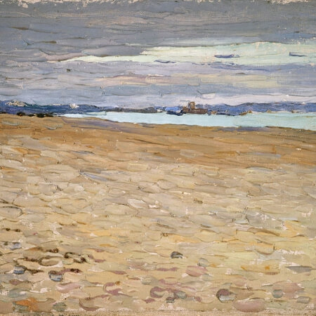 Πινακας σε καμβά KANDINSKY - TUNIS COASTAL LANDSCAPE I - Wassily Kandinsky Sticky 5