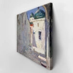 Πινακας σε καμβά KANDINSKY - TUNIS STREET