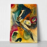 Πινακας σε καμβά KANDINSKY - UNTITLED 1915