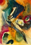 Πινακας σε καμβά KANDINSKY - UNTITLED 1915