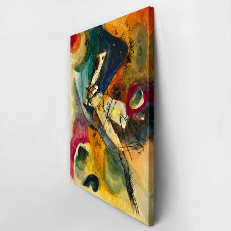 Πινακας σε καμβά KANDINSKY - UNTITLED 1915 - Wassily Kandinsky Sticky 3