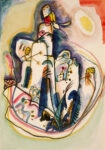 Πινακας σε καμβά KANDINSKY - UNTITLED 1919