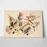 Πινακας σε καμβά KANDINSKY - UNTITLED 1922