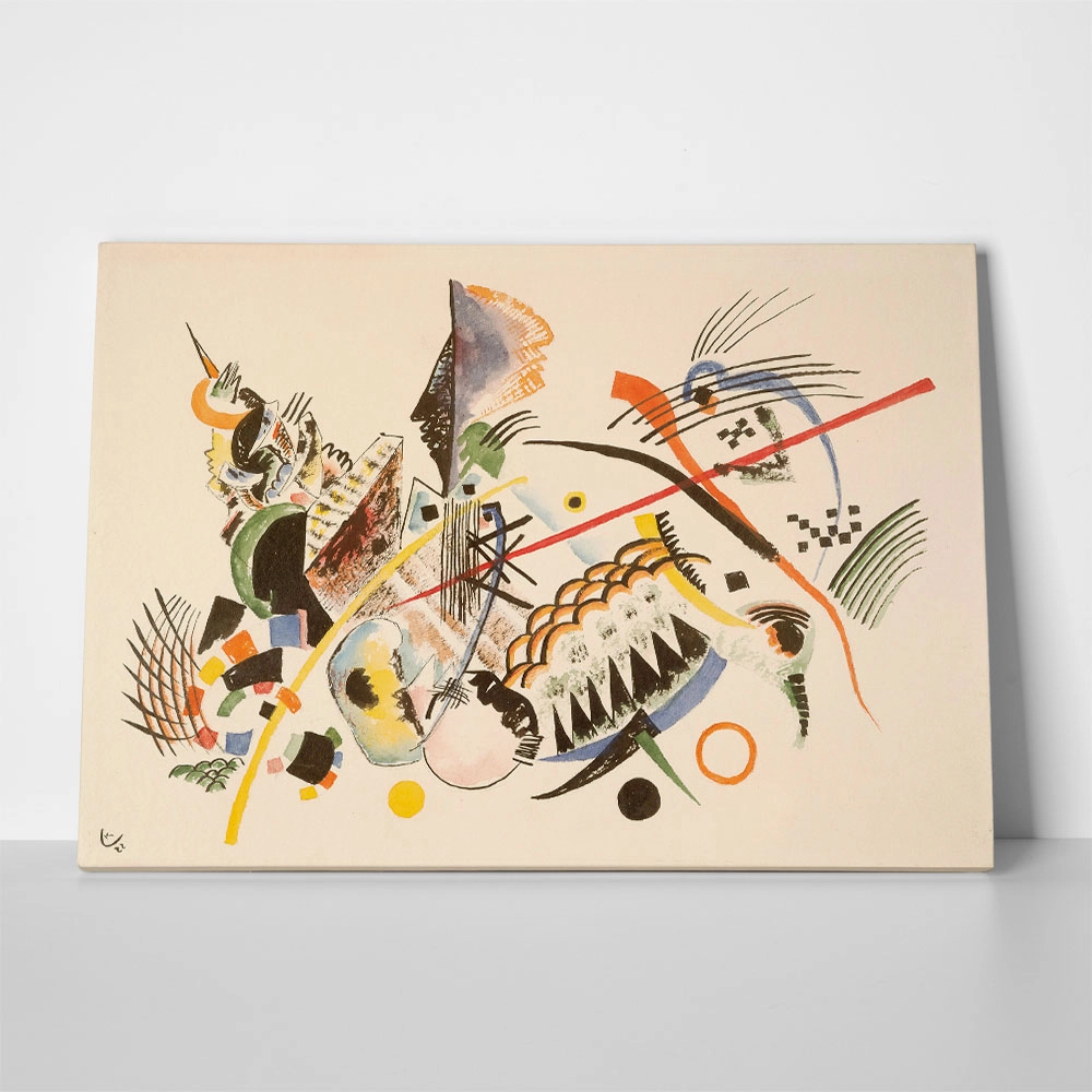 Πινακας σε καμβά KANDINSKY - UNTITLED 1922