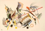 Πινακας σε καμβά KANDINSKY - UNTITLED 1922