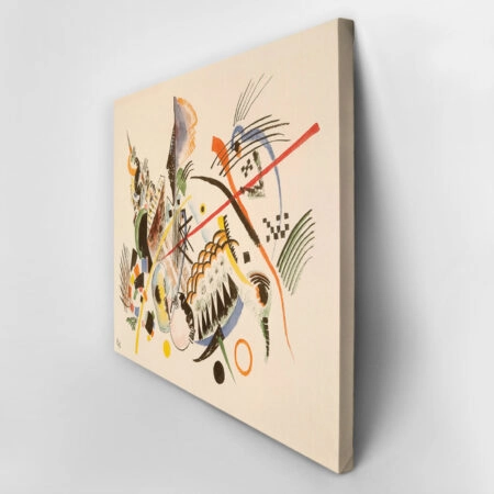 Πινακας σε καμβά KANDINSKY - UNTITLED 1922 - Wassily Kandinsky Sticky 4