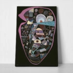 Πινακας σε καμβά KANDINSKY - UNTITLED 1940